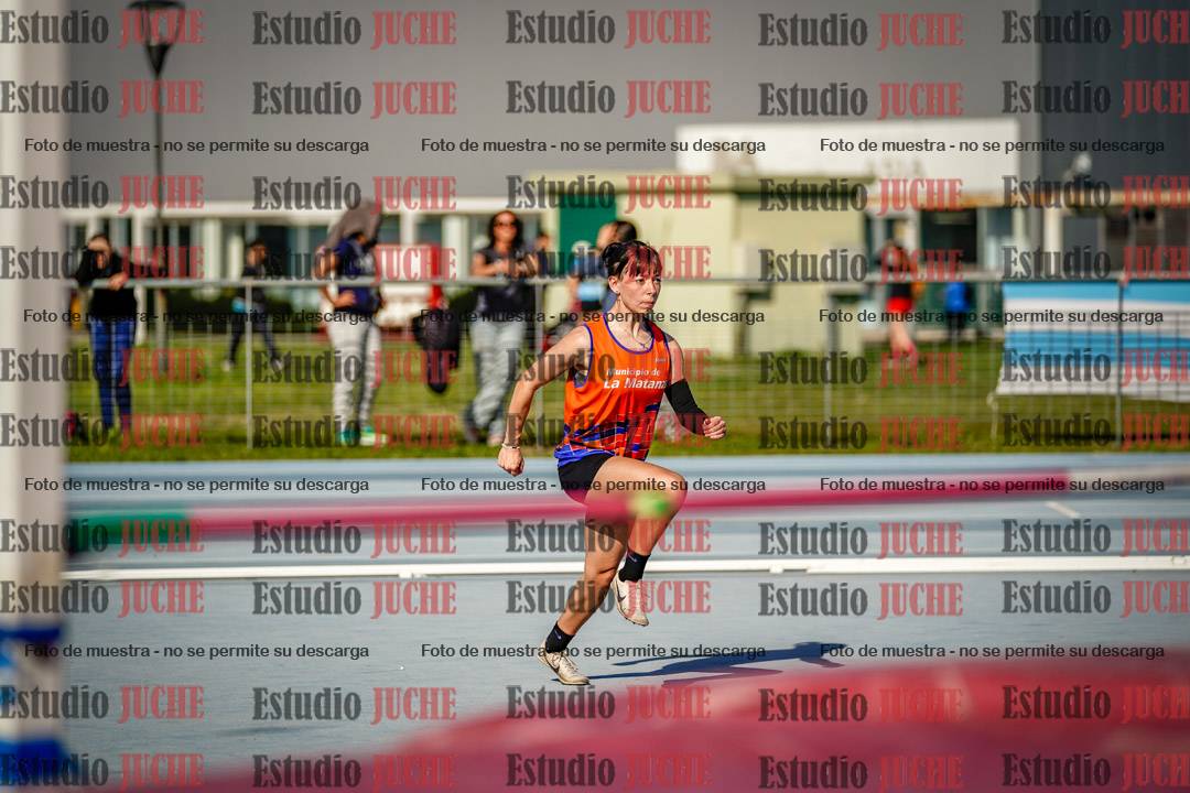 Fotos del salto en alto de mujeres - heptatlón 2
