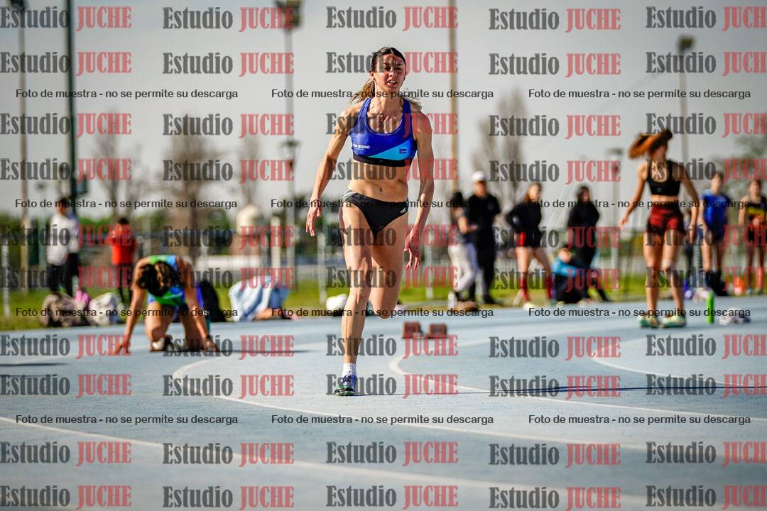 Fotos de los 200 m de mujeres