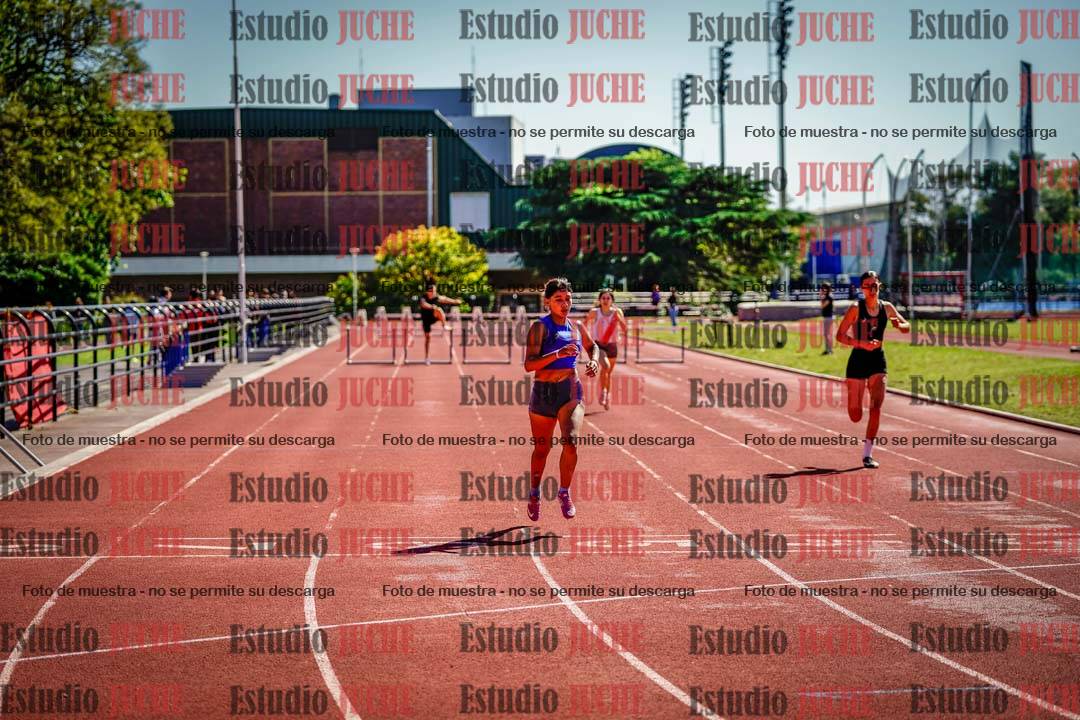 Fotos de los 400 m con vallas de mujeres