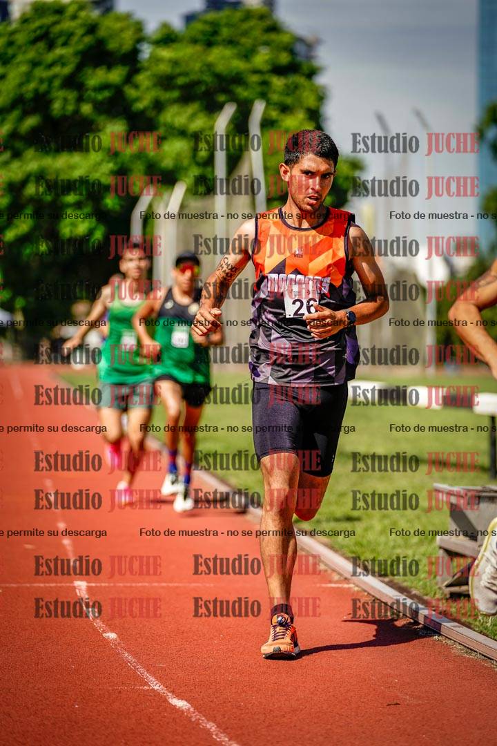 Fotos de los 5000 m llanos