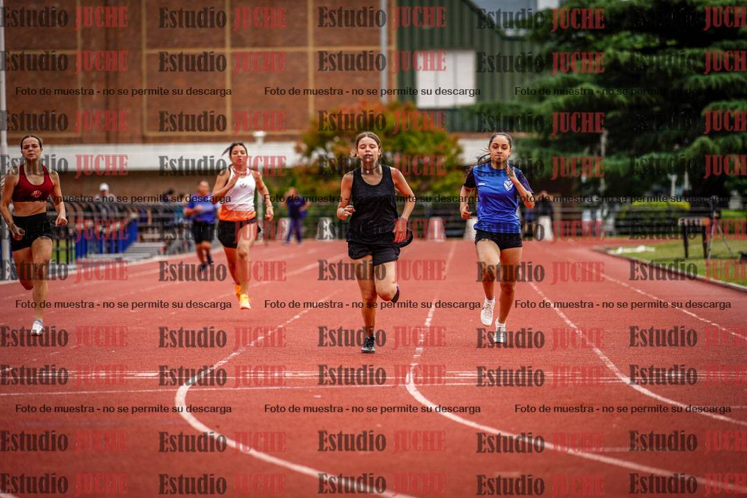 Fotos de los 200 m llanos de mujeres