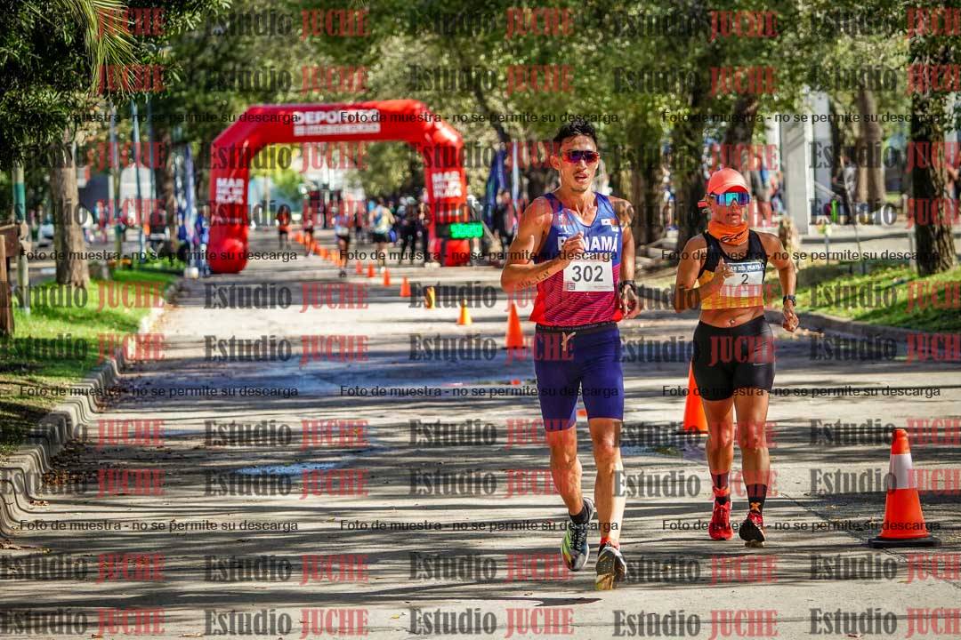 Fotos de los 20.000 m de marcha atlética de mujeres y varones