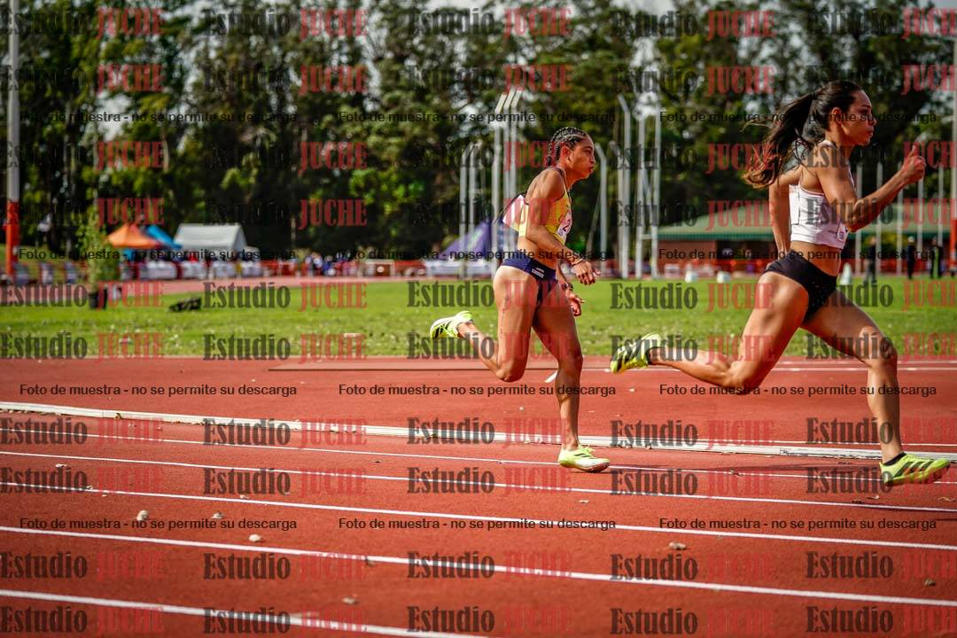 Fotos de los 200 m llanos de mujeres