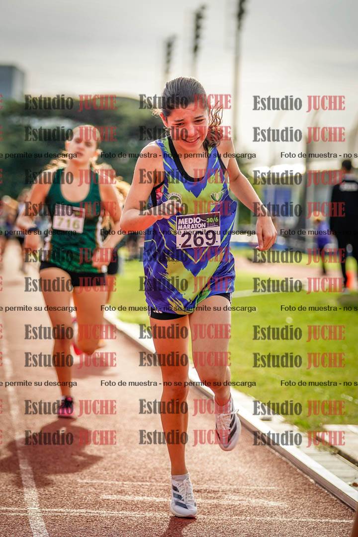 Fotos de los 600 m llanos de mujeres