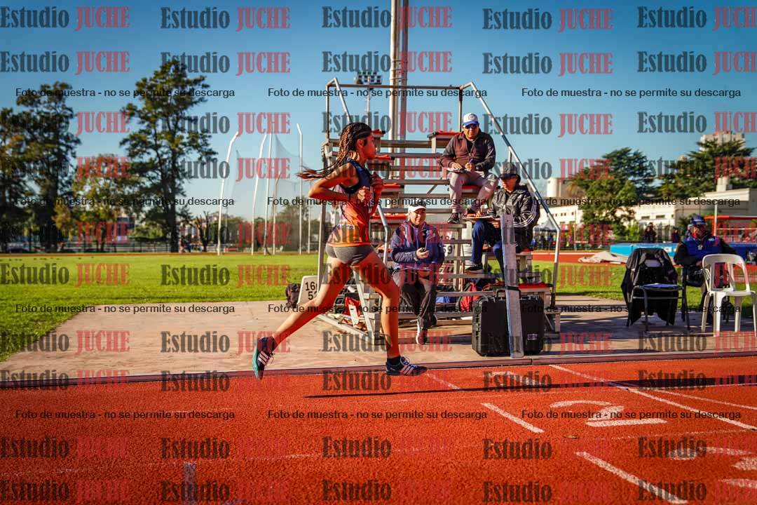 Fotos de los 2400 m de mujeres