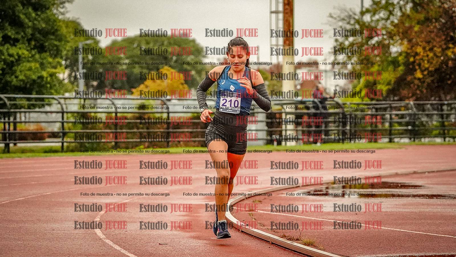Fotos de los 10.000 m de mujeres y varones