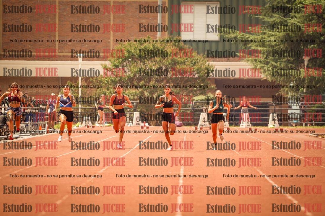 Fotos de los 100 m llanos de mujeres