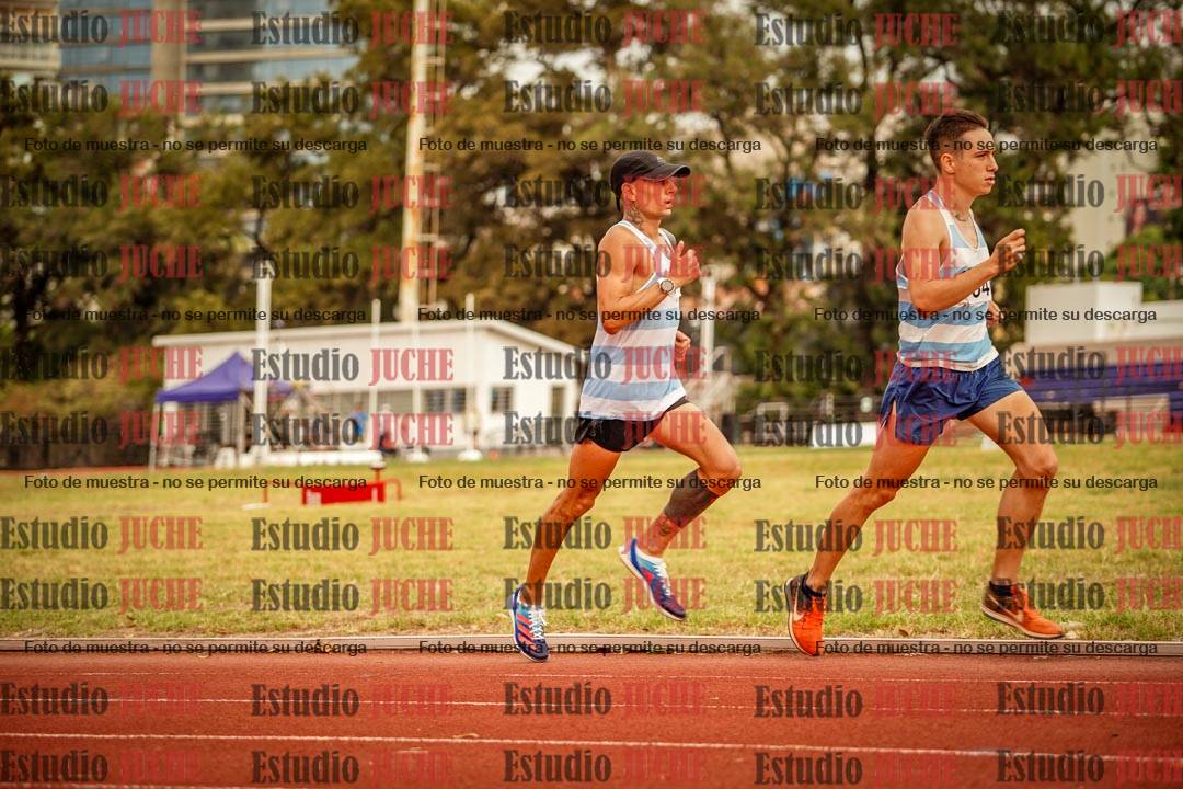 Fotos de los 5000 m de varones