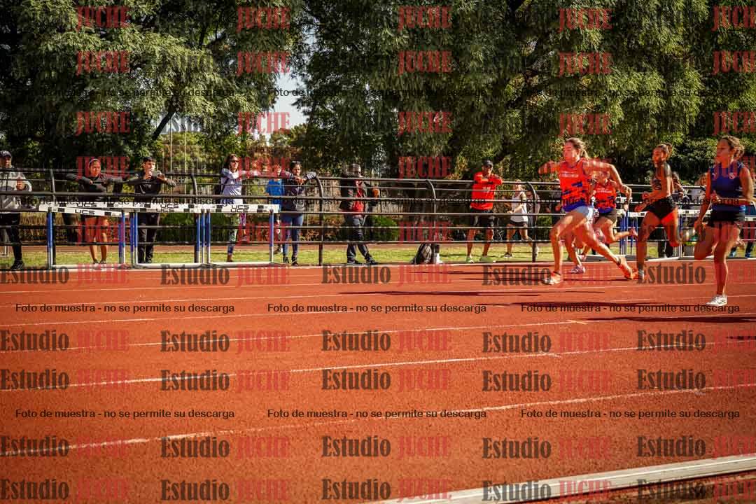 Fotos de los 100 m llanos de mujeres