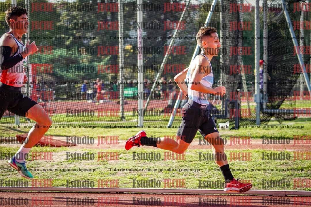 Fotos de los 5000 m de varones