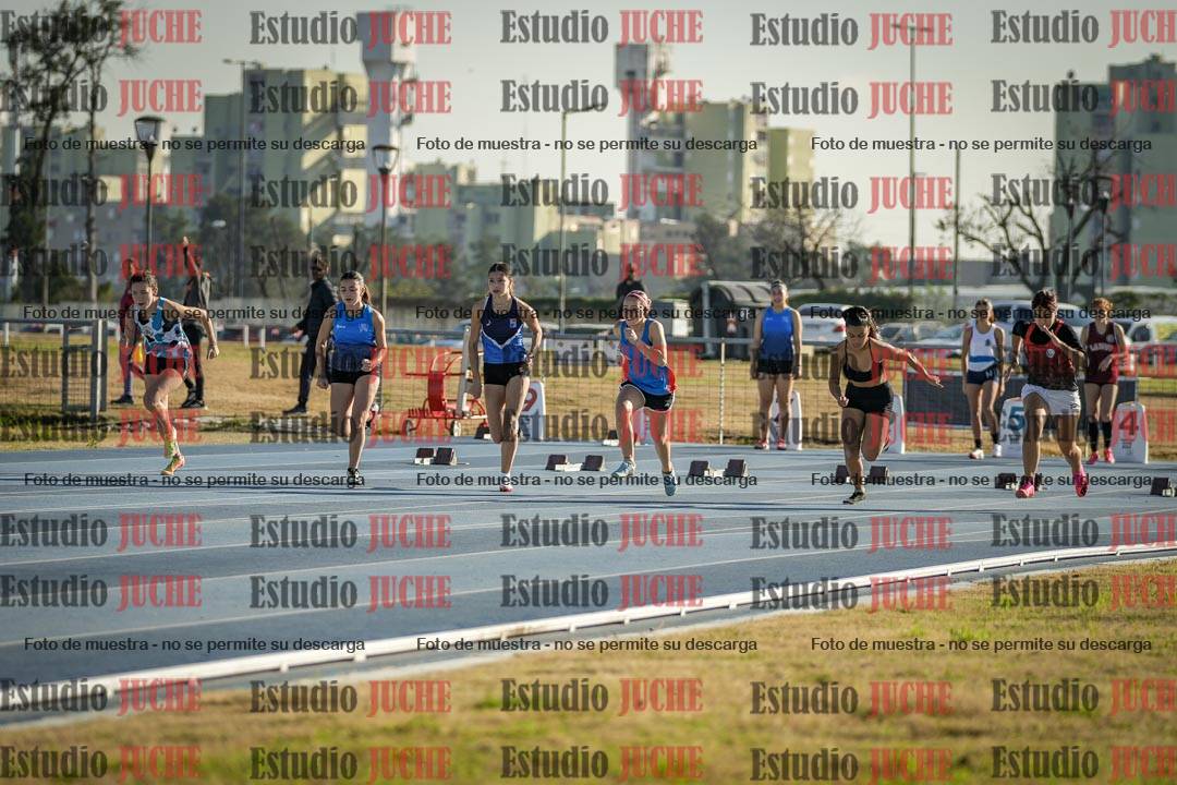 Fotos de los 100 m llanos de mujeres