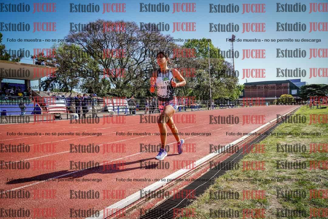 Fotos de los 2400 m de mujeres