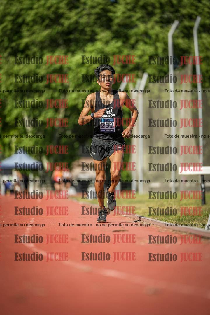 Fotos de los 10.000 m de varones - serie 1