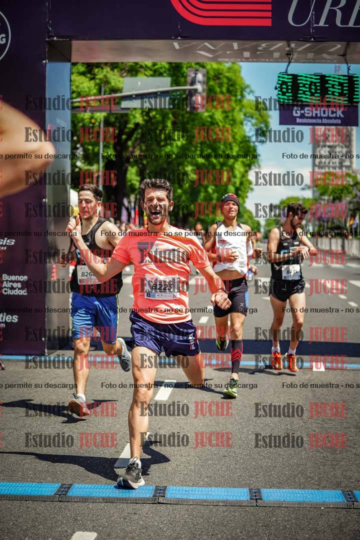 Fotos de la llegada - categoría B