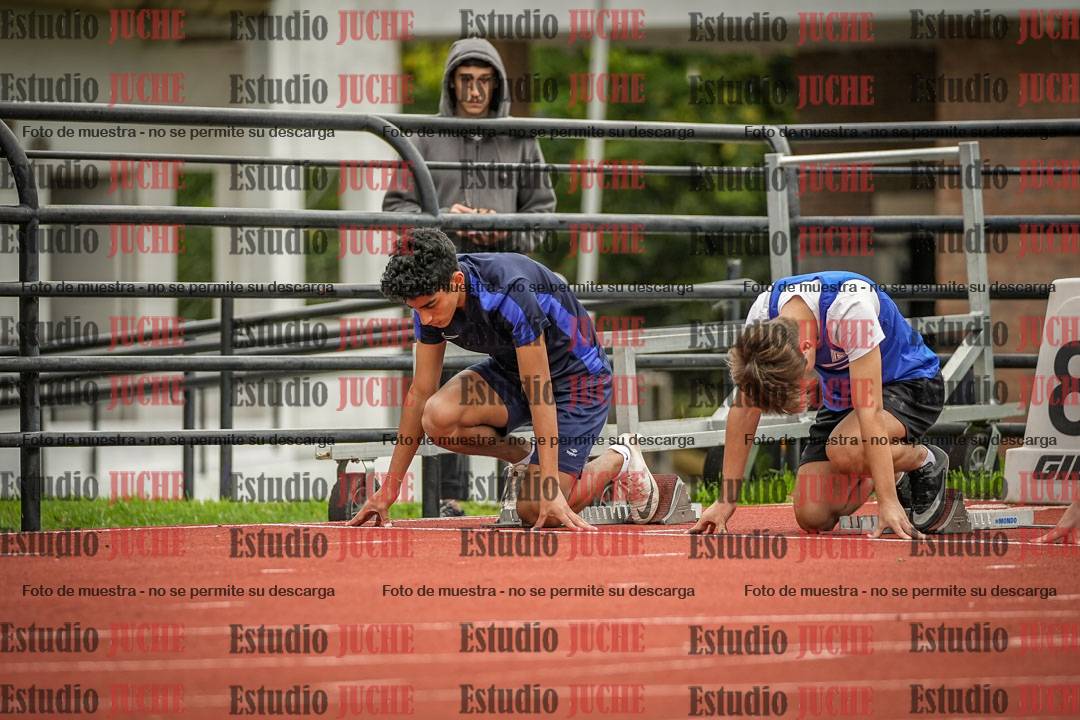 Fotos de los 110 m con vallas de varones