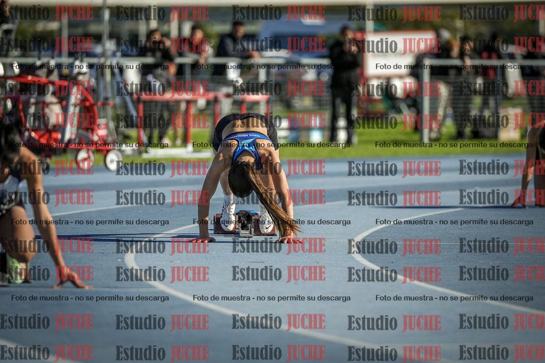 Fotos de los 400 m con vallas de mujeres