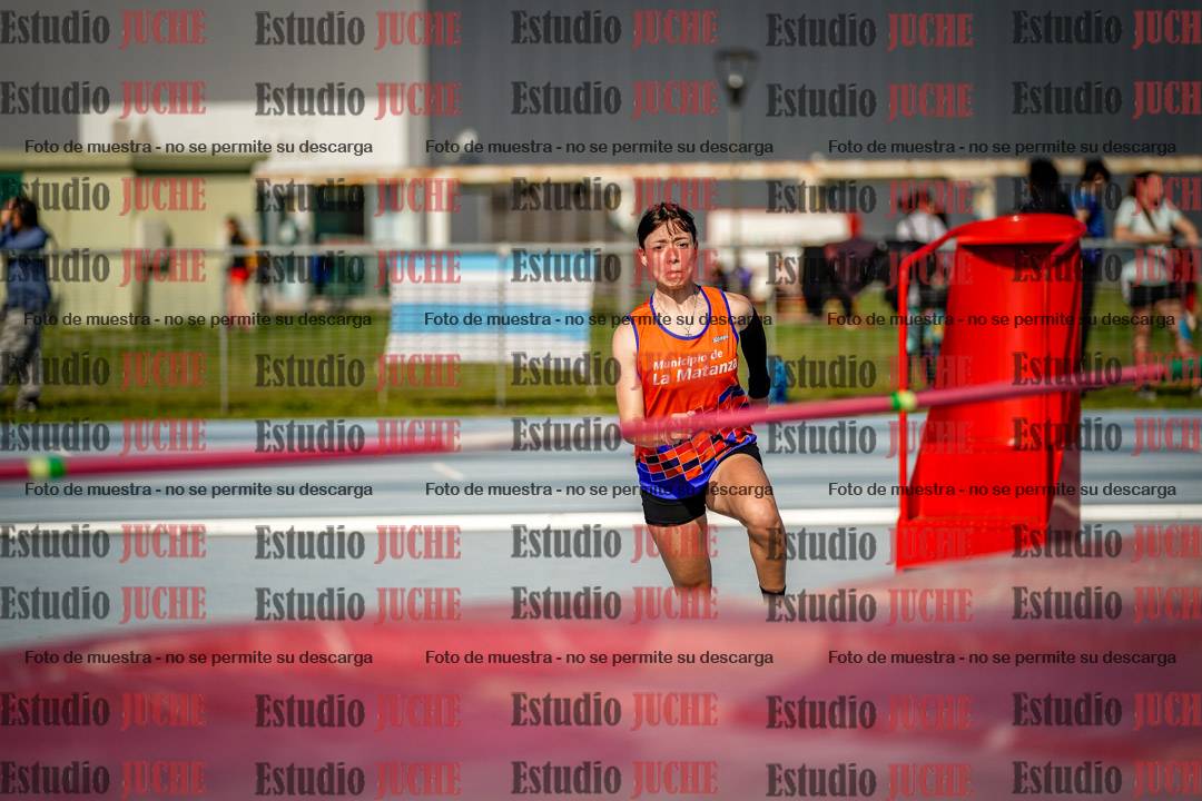 Fotos del salto en alto de mujeres - heptatlón 2