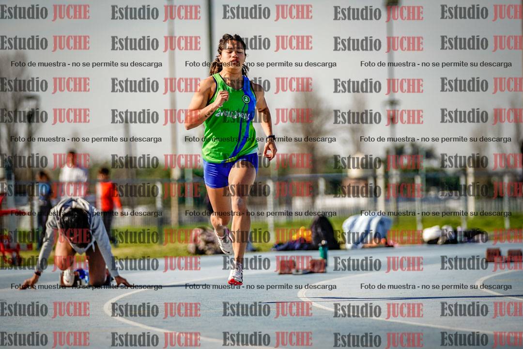 Fotos de los 200 m de mujeres