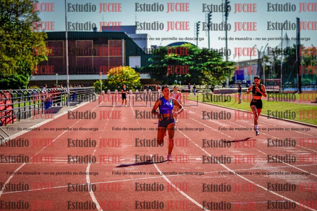 Fotos de los 400 m con vallas de mujeres