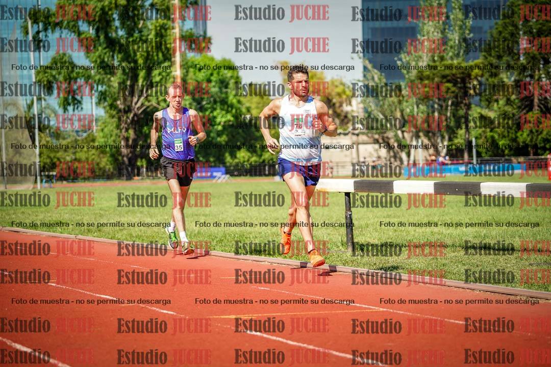 Fotos de los 5000 m llanos