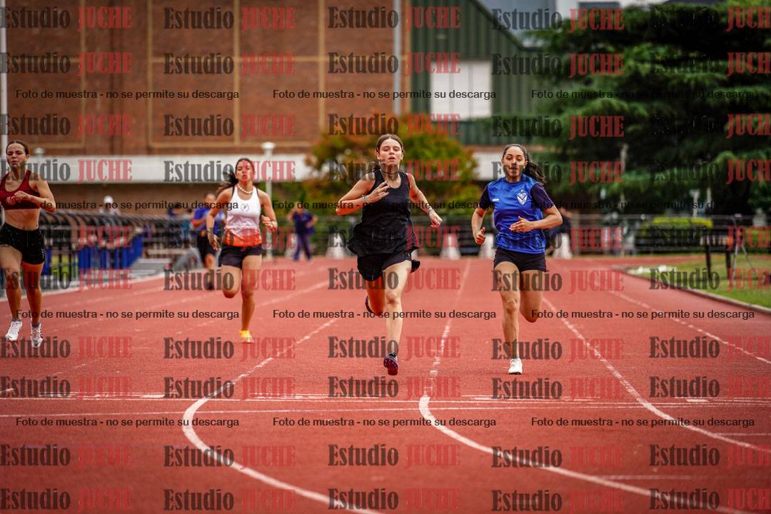 Fotos de los 200 m llanos de mujeres
