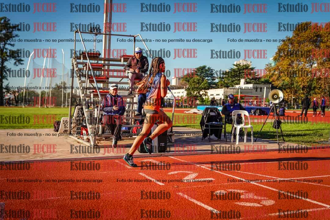 Fotos de los 2400 m de mujeres