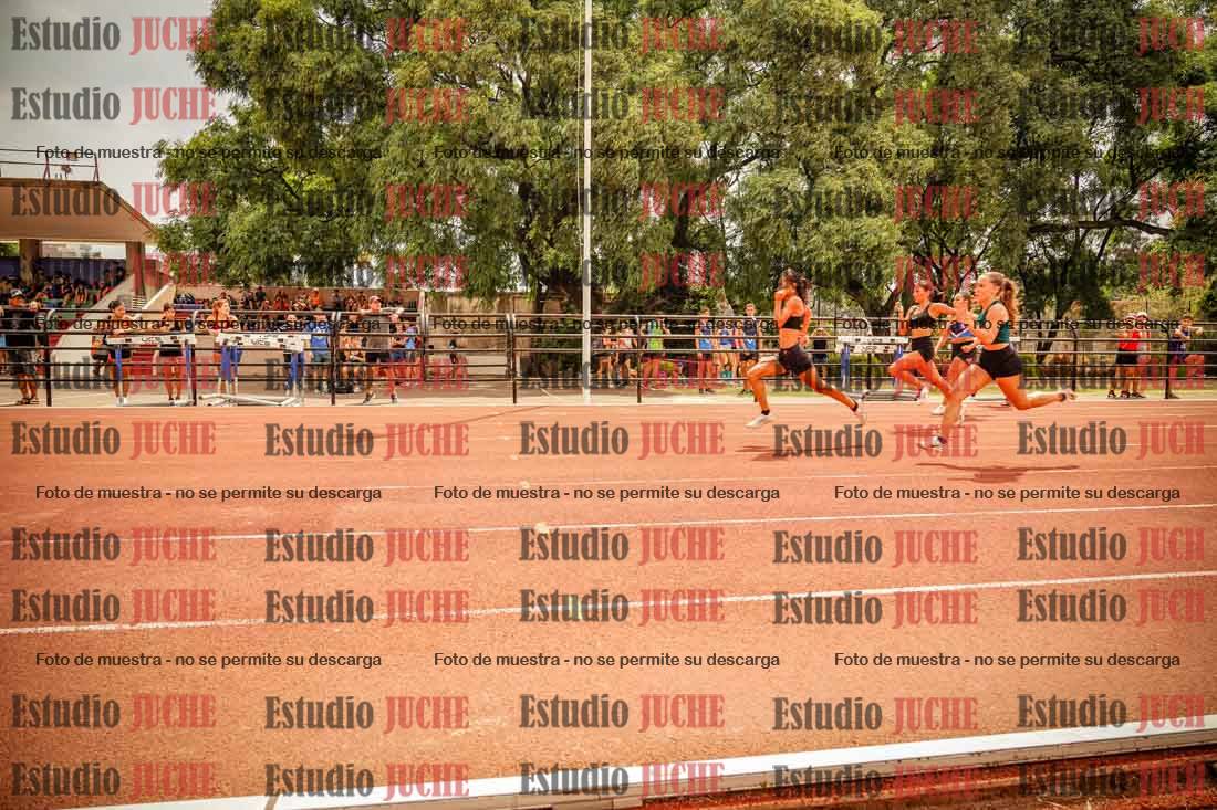 Fotos de los 100 m llanos de mujeres