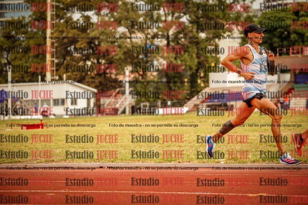 Fotos de los 5000 m de varones