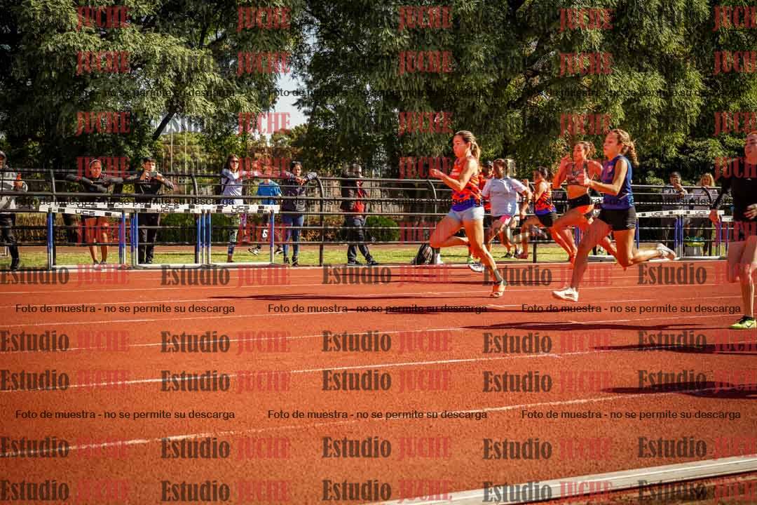 Fotos de los 100 m llanos de mujeres