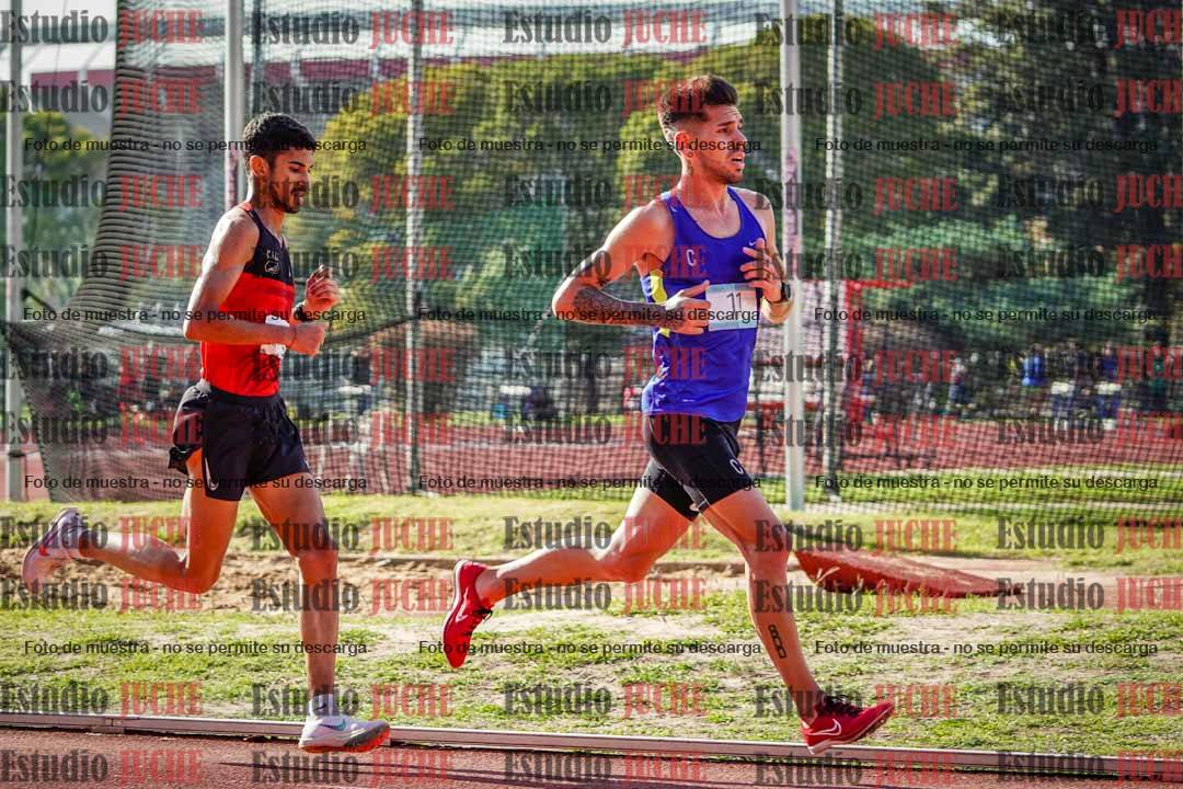Fotos de los 5000 m de varones