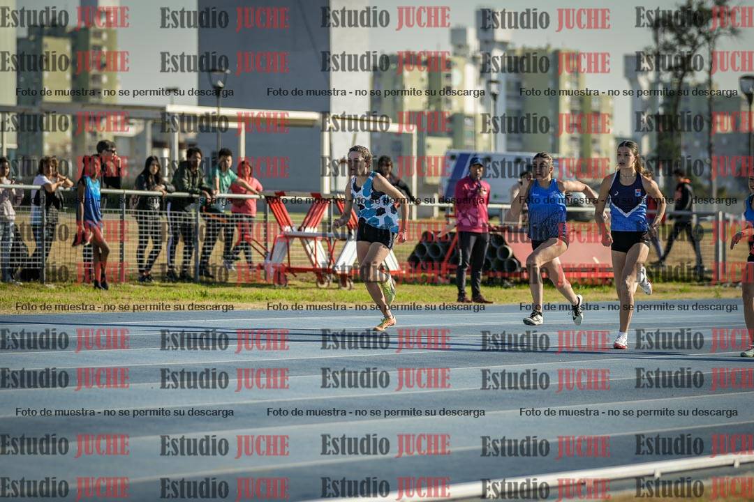 Fotos de los 100 m llanos de mujeres