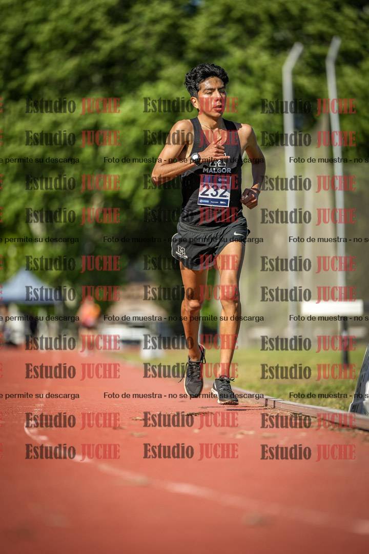 Fotos de los 10.000 m de varones - serie 1