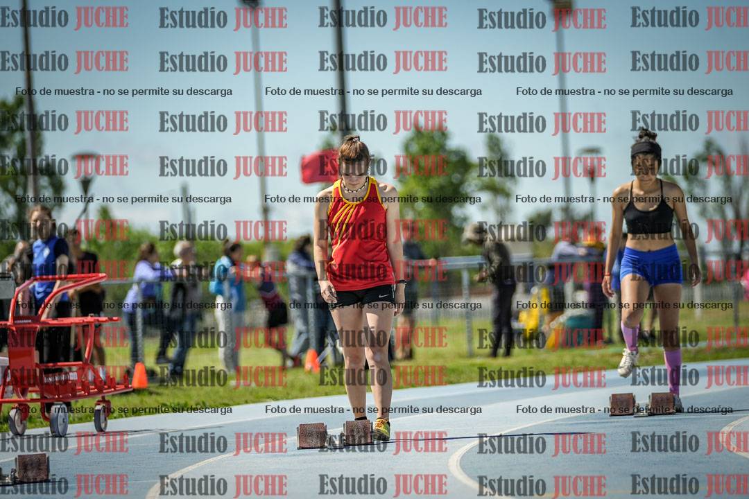 Fotos de los 200 m llanos de mujeres