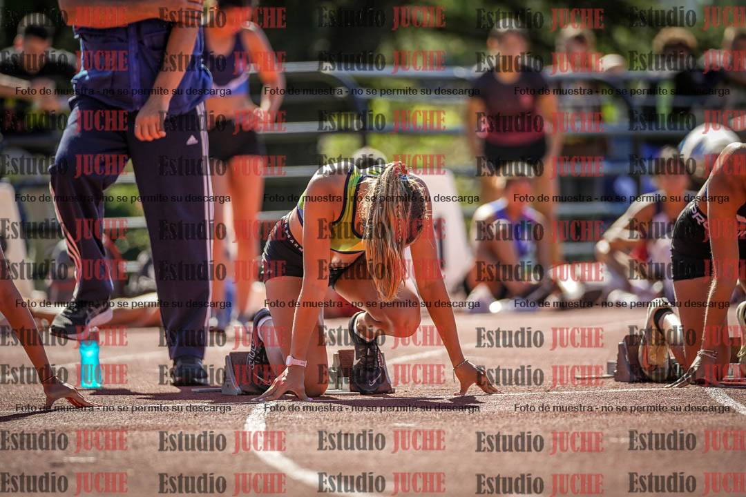 Fotos de los 100 m llanos de mujeres