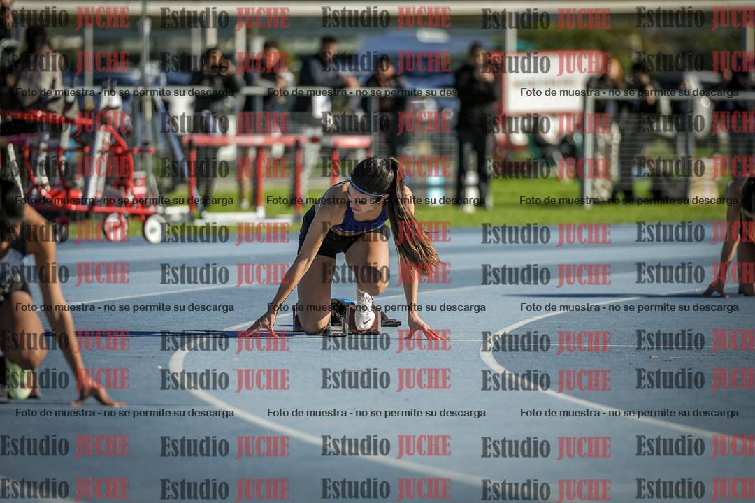 Fotos de los 400 m con vallas de mujeres