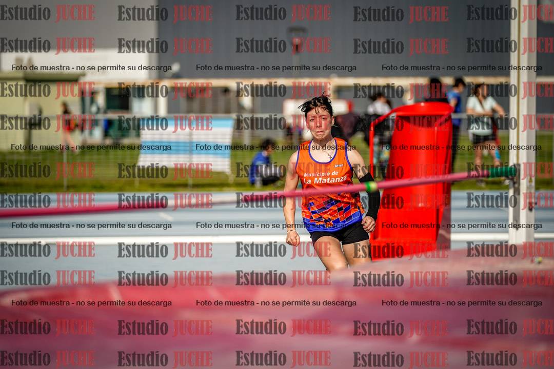 Fotos del salto en alto de mujeres - heptatlón 2