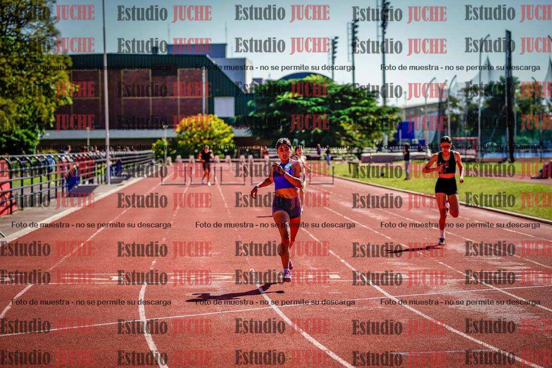 Fotos de los 400 m con vallas de mujeres