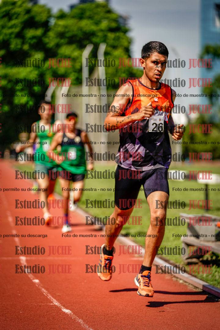 Fotos de los 5000 m llanos
