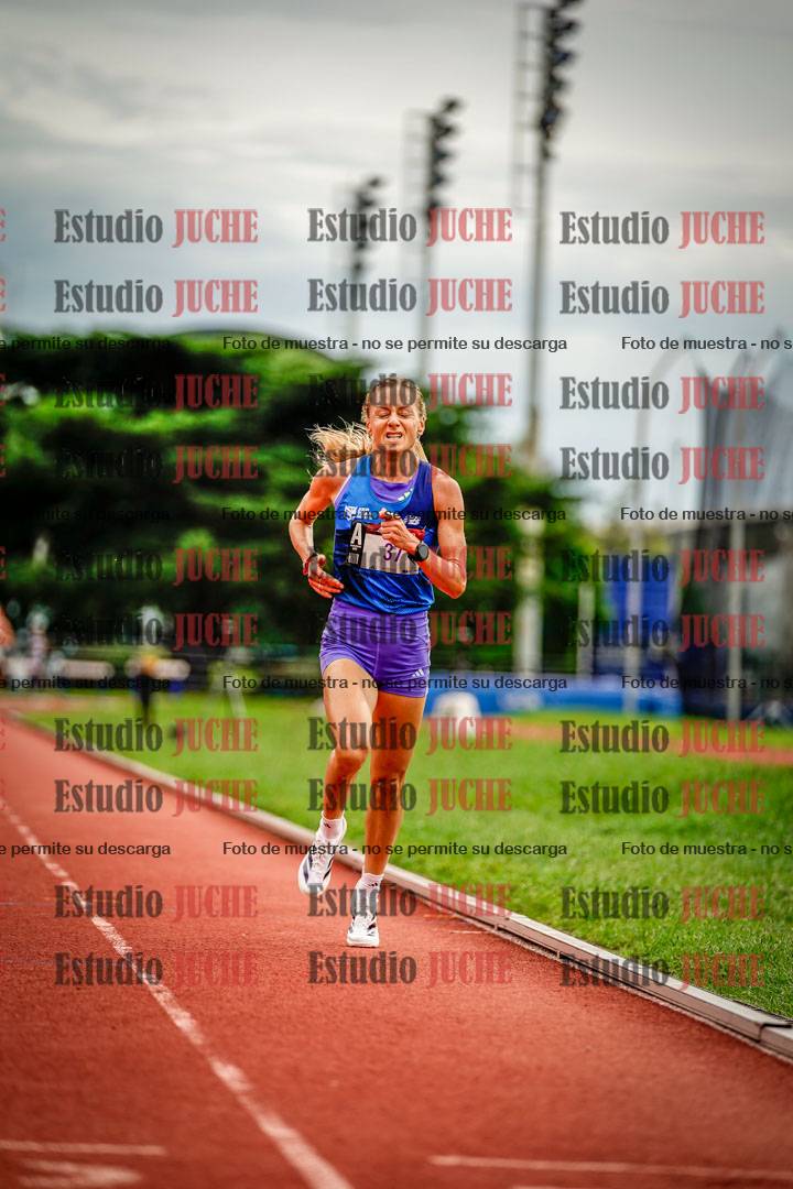 Fotos de los 5000 m