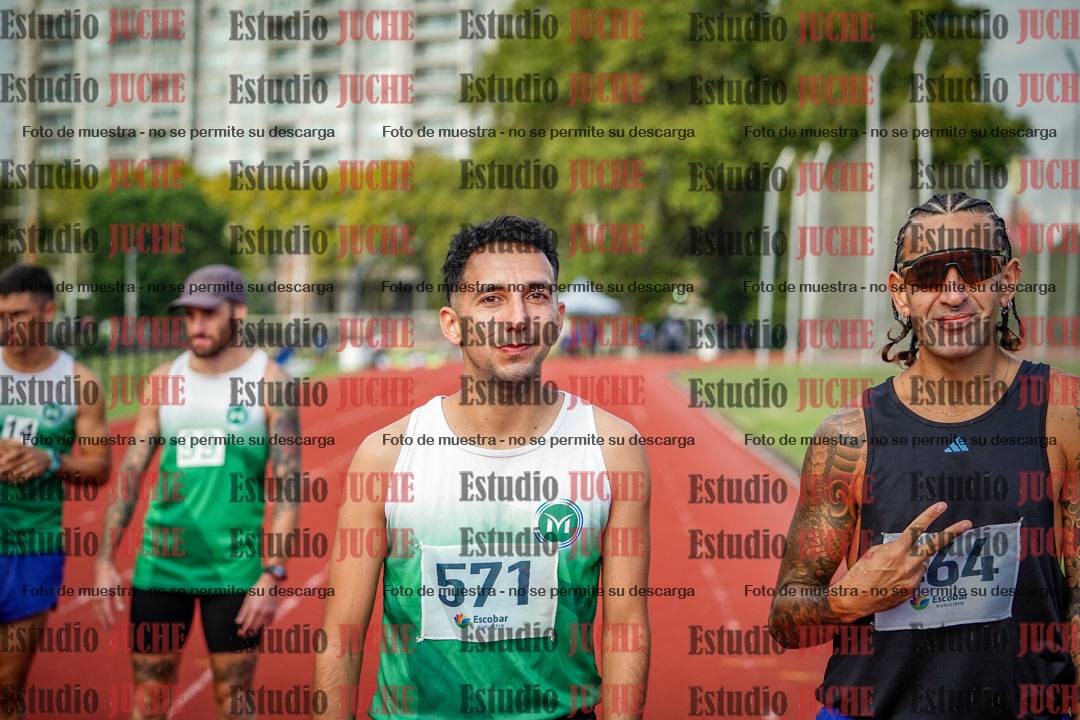 Fotos de los 5000 m llanos