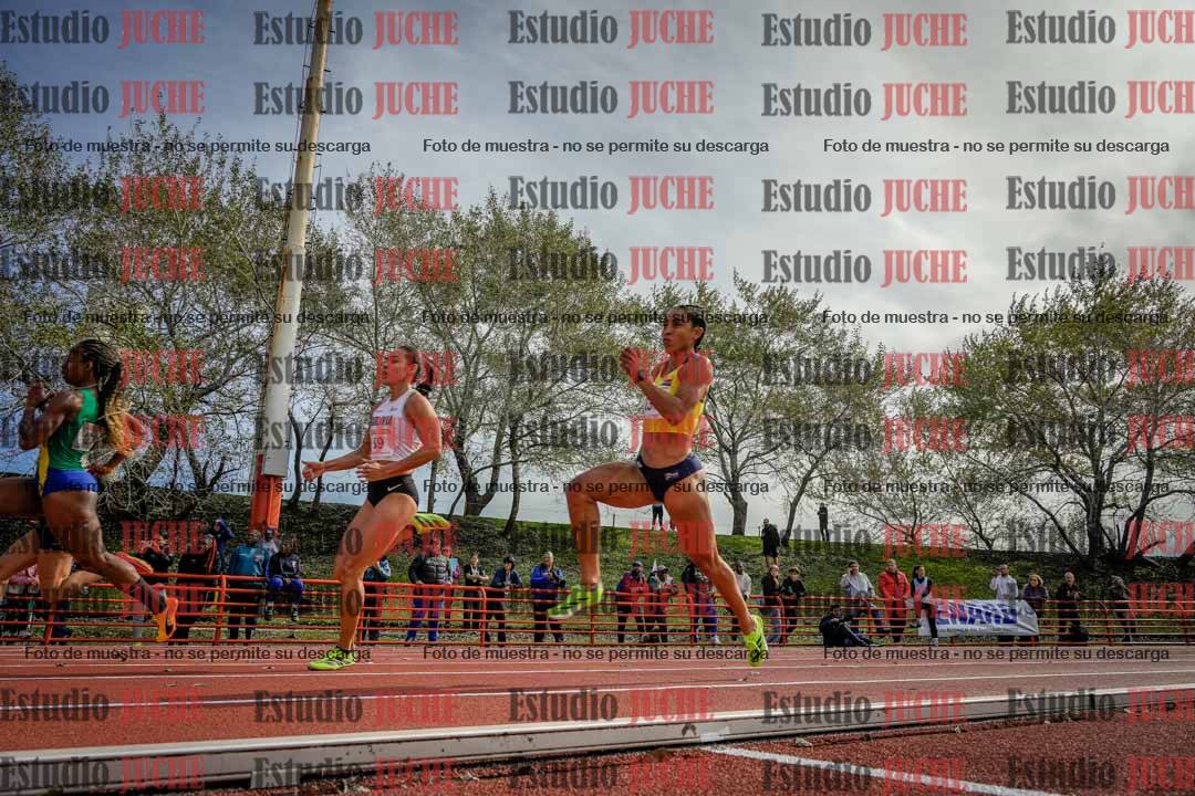 Fotos de los 200 m llanos de mujeres