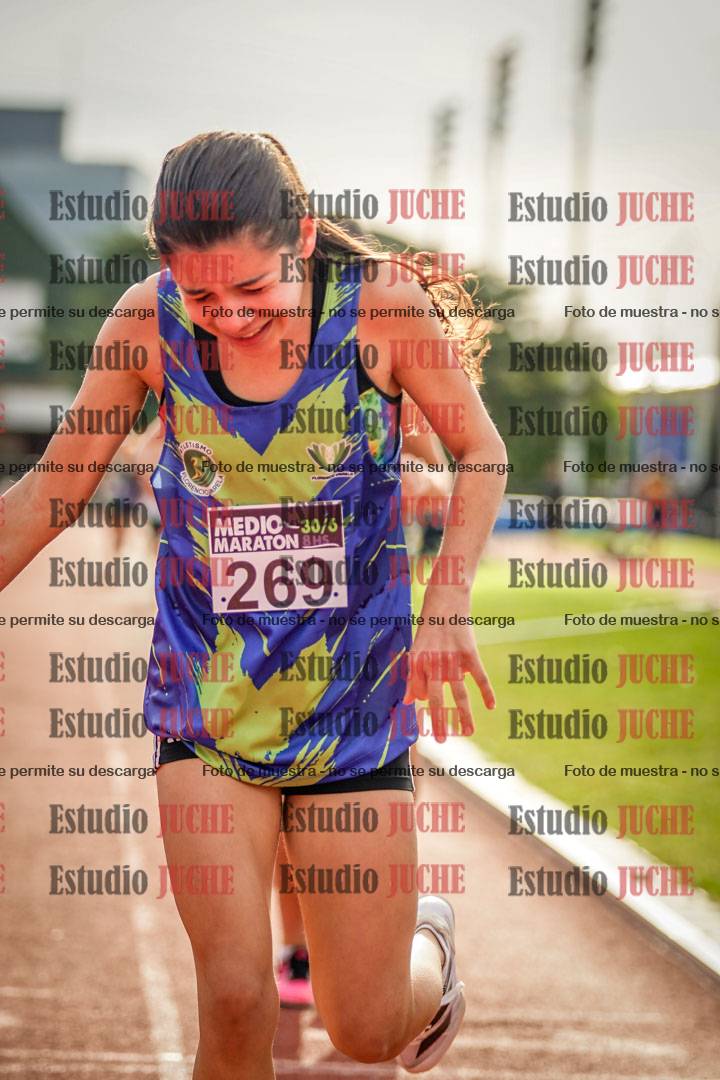 Fotos de los 600 m llanos de mujeres