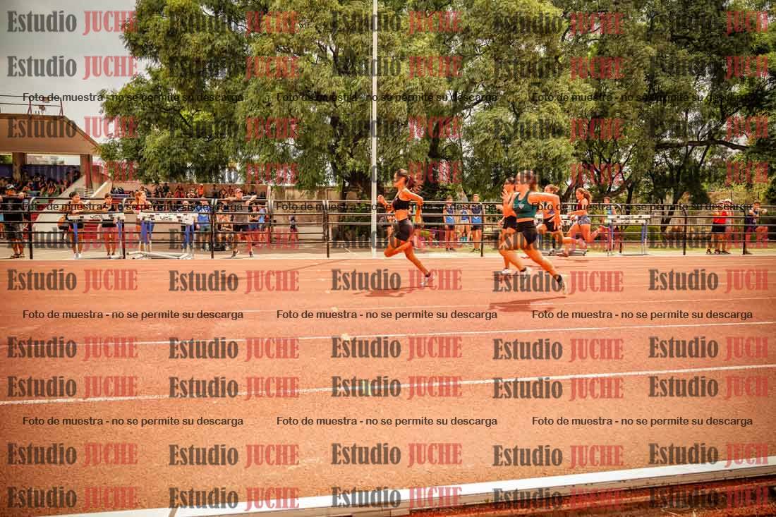 Fotos de los 100 m llanos de mujeres