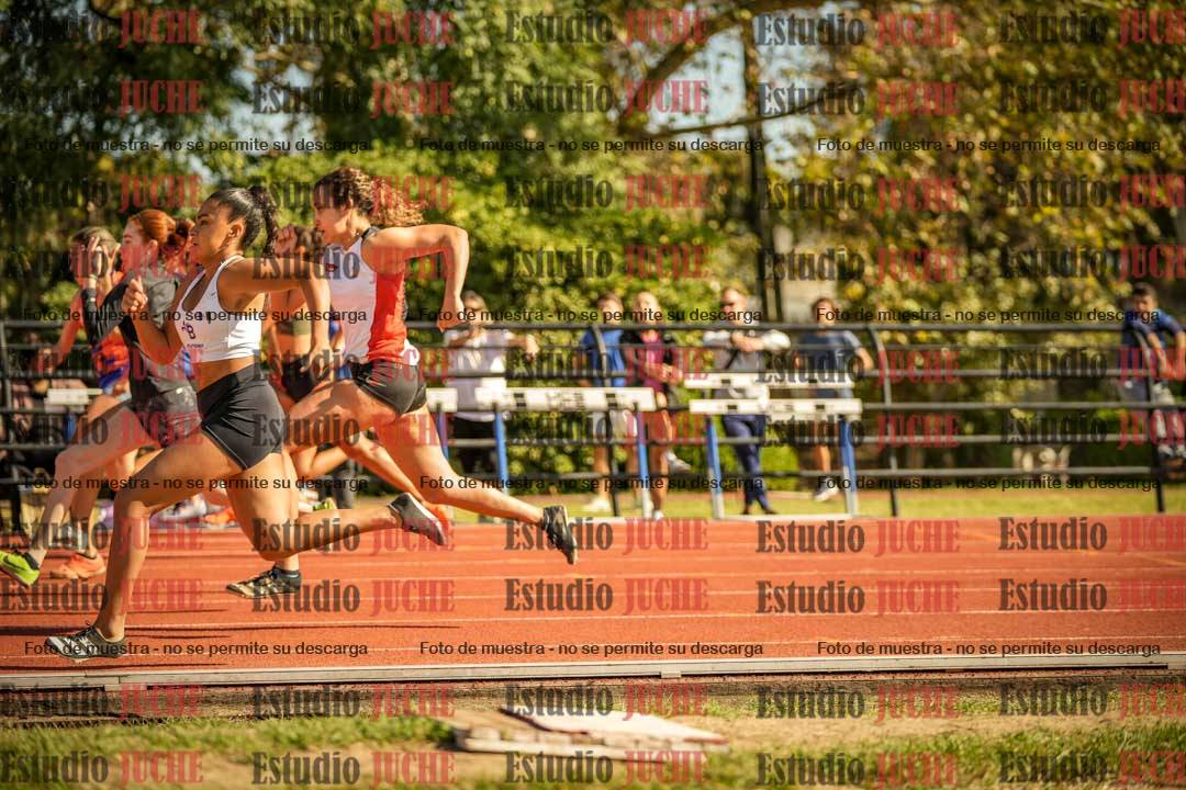 Fotos de los 100 m llanos de mujeres