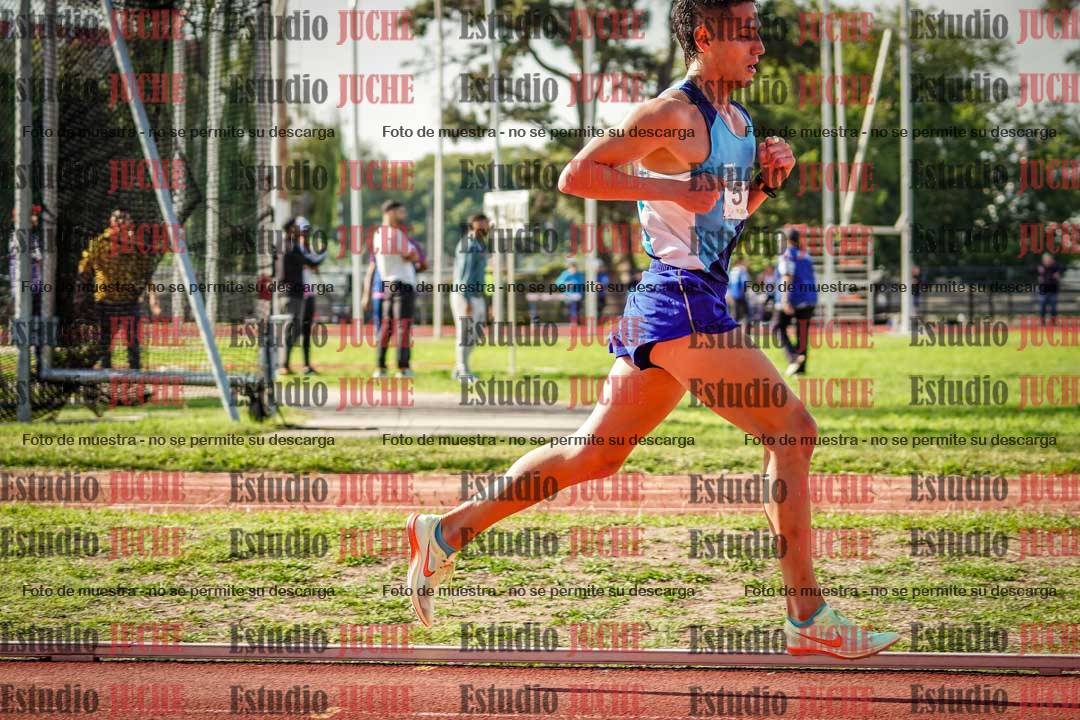 Fotos de los 5000 m de varones