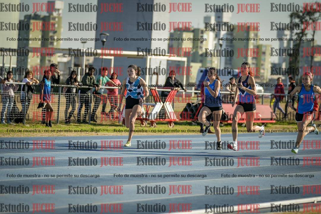Fotos de los 100 m llanos de mujeres