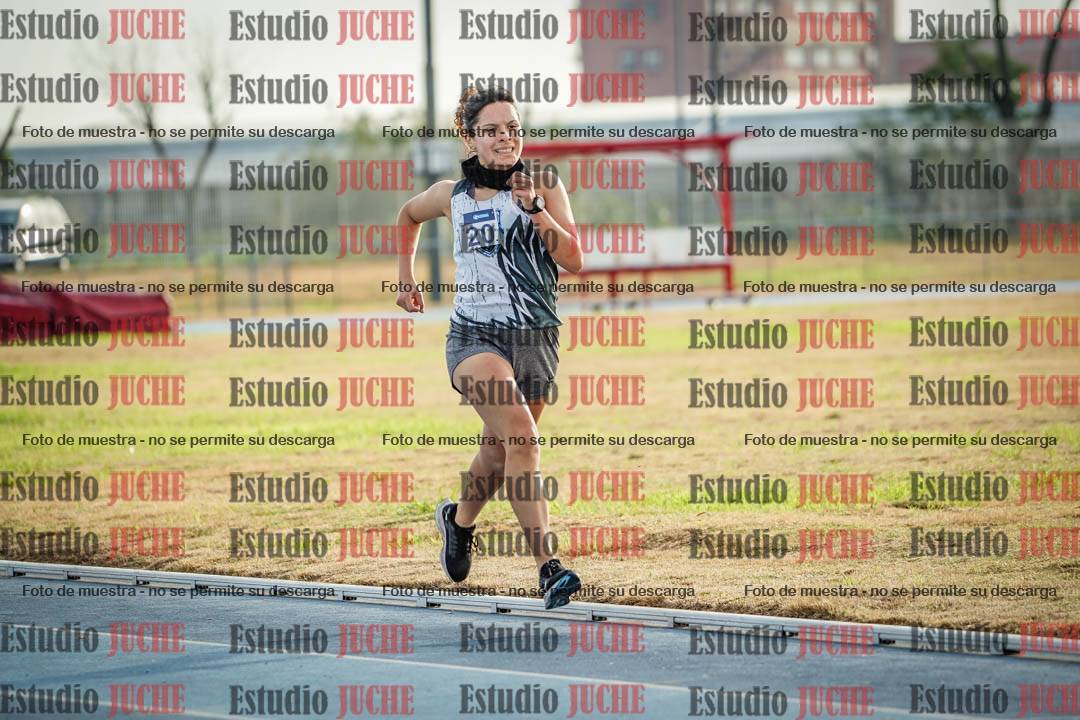 Fotos de los 3000 m de mujeres