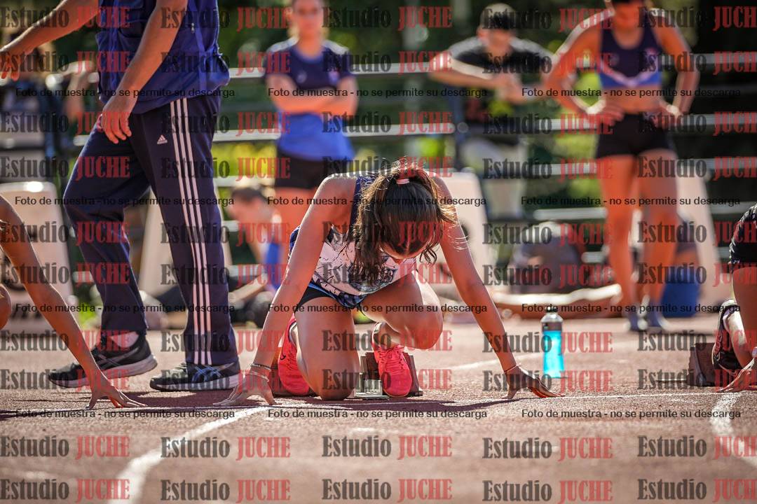Fotos de los 100 m llanos de mujeres