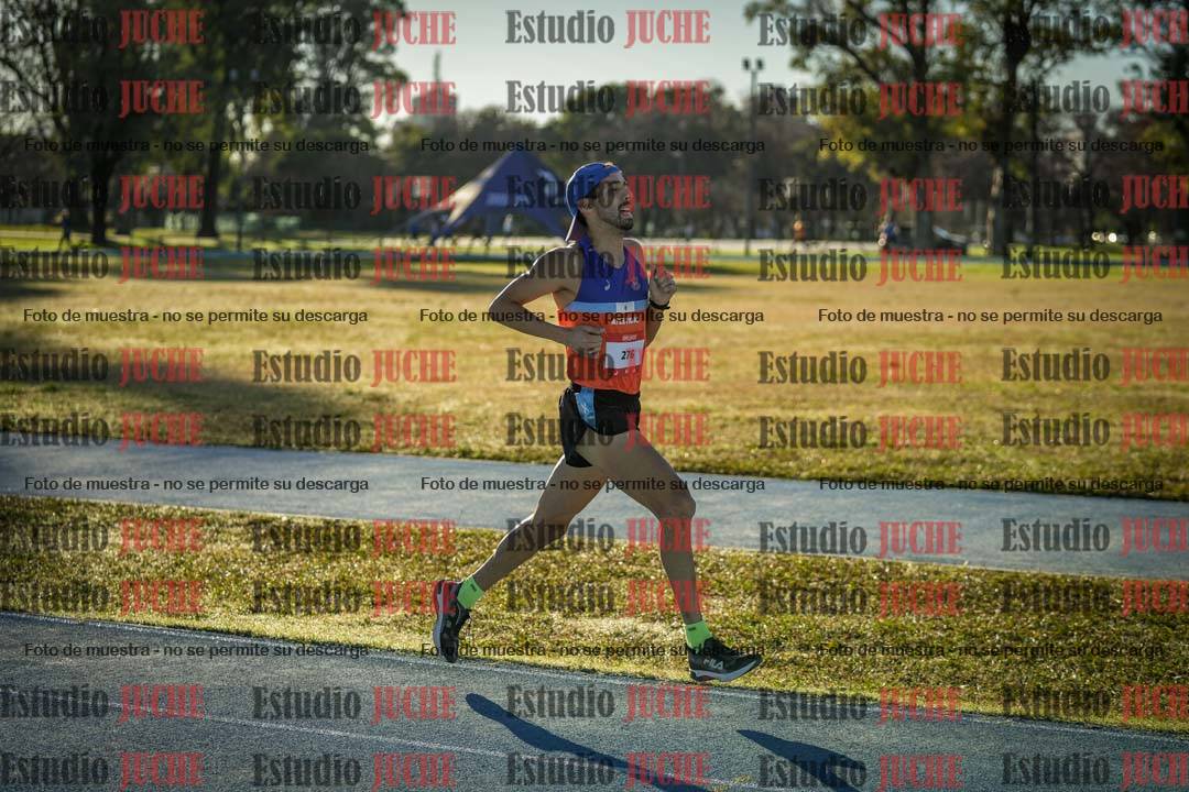 Fotos de la milla de varones