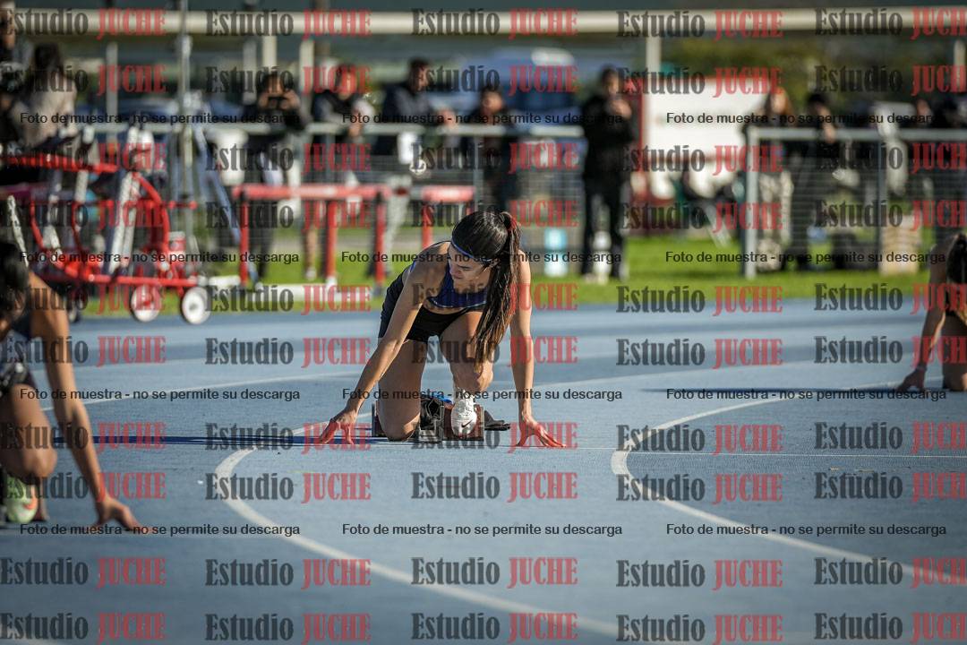 Fotos de los 400 m con vallas de mujeres